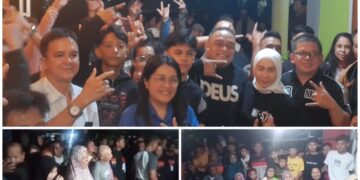 Elektabilitas NK-STA Makin Tak Terbendung, Blusukan Diminta Langsung Masyarakat