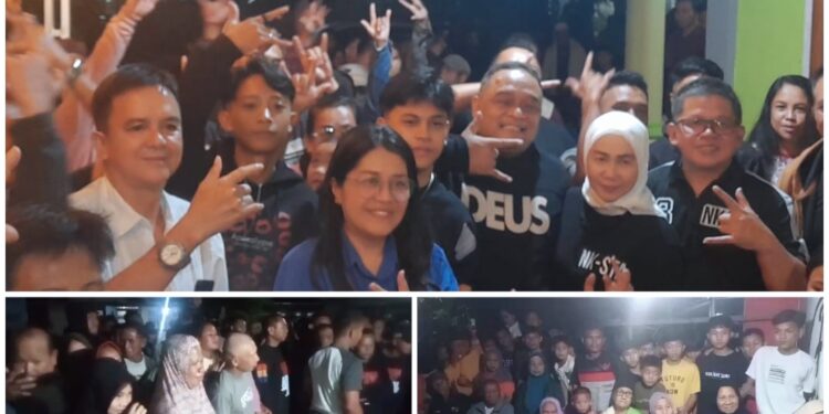 Elektabilitas NK-STA Makin Tak Terbendung, Blusukan Diminta Langsung Masyarakat