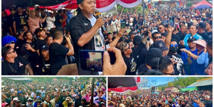 Patahkan Klaim Paslon ‘Sabla Aer’ Ribuan Pendukung OPPO-ARGO Duduki Modayag Dua