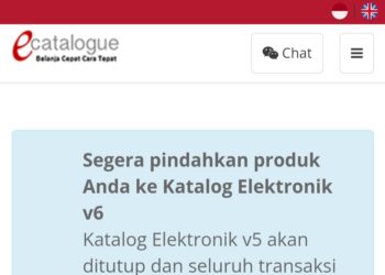 Tindaklanjuti Kebijakan LKPP, PBJ Kotamobagu Imbau Penyedia e-catalog Lakukan Pendaftaran Kembali