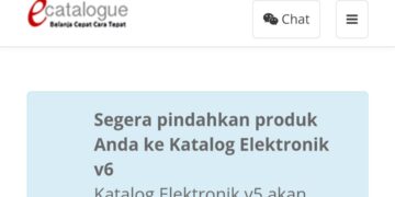 Tindaklanjuti Kebijakan LKPP, PBJ Kotamobagu Imbau Penyedia e-catalog Lakukan Pendaftaran Kembali