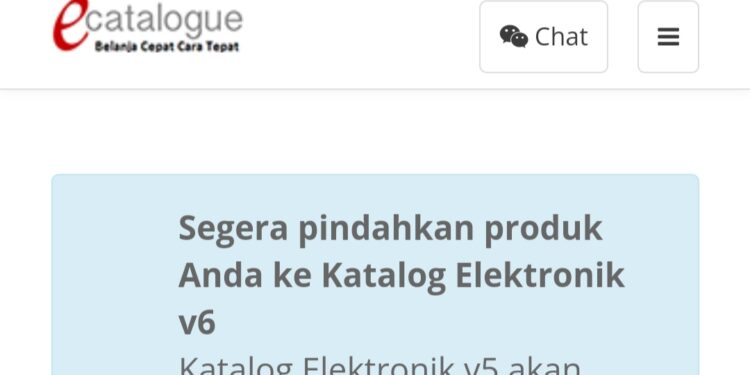 Tindaklanjuti Kebijakan LKPP, PBJ Kotamobagu Imbau Penyedia e-catalog Lakukan Pendaftaran Kembali
