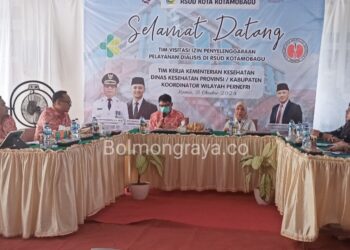 Visitasi Layanan Dialisis RSUD, Abdullah Mokoginta Terima Kunjungan Tim Kemenkes RI