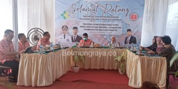 Visitasi Layanan Dialisis RSUD, Abdullah Mokoginta Terima Kunjungan Tim Kemenkes RI