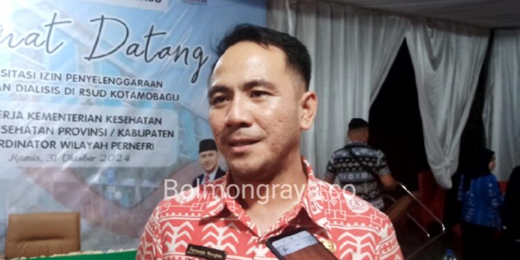 Izin Operasional Disetujui Kemenkes, Fasilitas Layanan Dialisis RSUD Kotamobagu Segera Dibuka