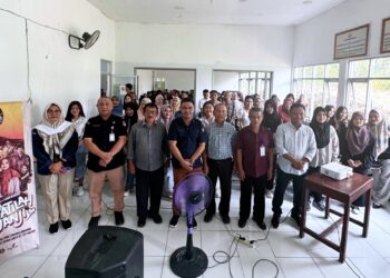 Sosialisasikan Tahapan Pilkada, KPU Kotamobagu Gelar Noreng Film Bersama Mahasiswa