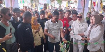 Resmikan Sekretariat Pemenangan di Matali, Dokter Weny Gaib: Kelurahan ini Tidak Asing bagi Saya