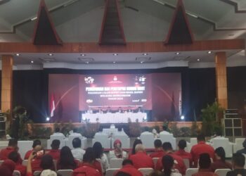 KPU Bolmong Gelar Pengundian Nomor Urut Paslon Bupati dan Wakil Bupati