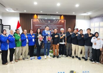 KPU Mitra Terima Pendaftar Pertama Bakal Calon Bupati dan Wakil Bupati di Hari Kedua