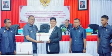 Pemkab Buton Tengah Ajukan Rancangan APBD 2025 Sebesar Rp 907 Miliar