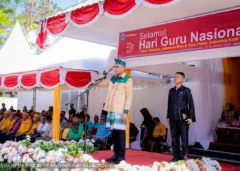 Peringati HGN ke-79, Pemkab Buteng Perkuat Perlindungan Guru