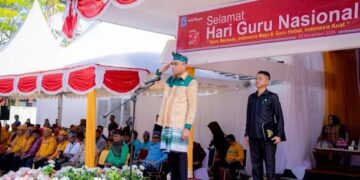 Peringati HGN ke-79, Pemkab Buteng Perkuat Perlindungan Guru