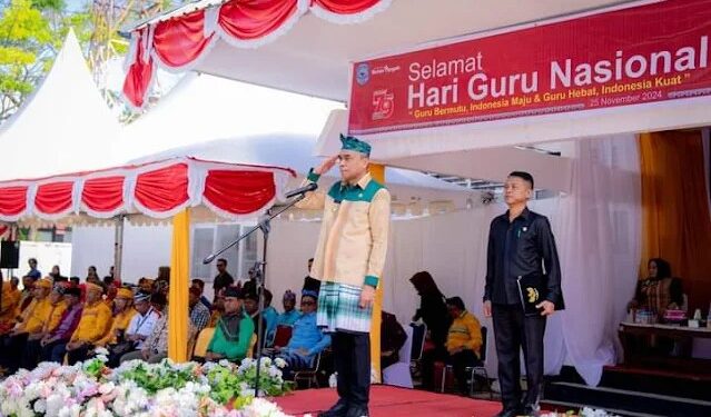 Peringati HGN ke-79, Pemkab Buteng Perkuat Perlindungan Guru