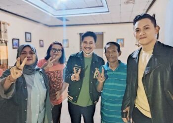 The Winner Temui Tokoh Agama Hindu Kotamobagu