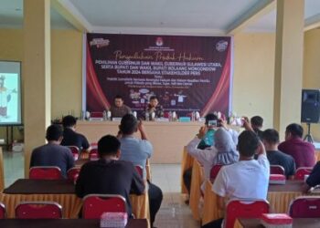KPU Bolmong Gelar Sosialisasi Penyuluhan Produk Hukum