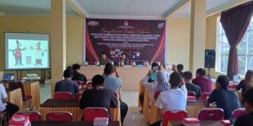 KPU Bolmong Gelar Sosialisasi Penyuluhan Produk Hukum