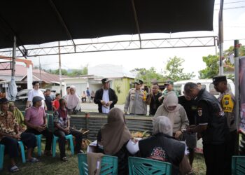 Bersama Forkopimda, Pj Wali Kota Pantau Pelaksanaan Pemungutan Suara