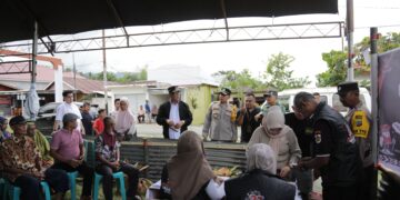 Bersama Forkopimda, Pj Wali Kota Pantau Pelaksanaan Pemungutan Suara