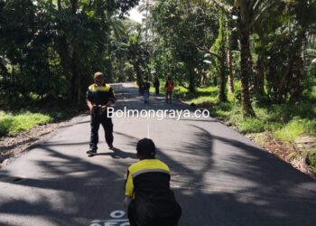Selesai Dikerjakan, Paket Peningkatan Jalan Dakut Mulai Diaudit BPK