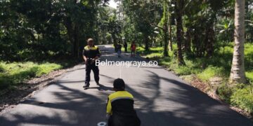 Selesai Dikerjakan, Paket Peningkatan Jalan Dakut Mulai Diaudit BPK
