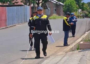 BPK Audit Sejumlah Paket Pekerjaan Jalan Dinas PUPR Kotamobagu