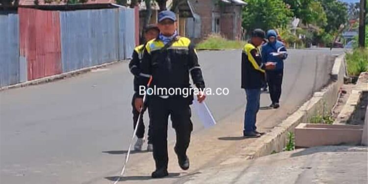 BPK Audit Sejumlah Paket Pekerjaan Jalan Dinas PUPR Kotamobagu
