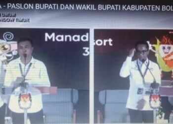 Terungkap Dalam Debat, Wabup Tidak Dilibatkan Dalam Penanganan Stunting di Boltim