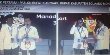 Terungkap Dalam Debat, Wabup Tidak Dilibatkan Dalam Penanganan Stunting di Boltim