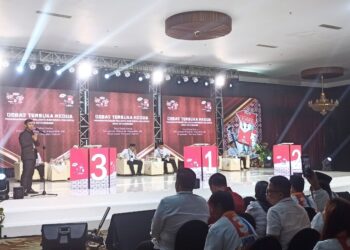 Debat Terbuka ke Dua, ini Harapan Ketua KPU Kotamobagu Mishart Ajinulah Manoppo