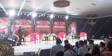 Debat Terbuka ke Dua, ini Harapan Ketua KPU Kotamobagu Mishart Ajinulah Manoppo