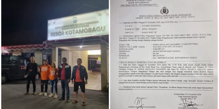 Diduga Lakukan Penganiayaan, Oknum Pendukung MESRA Dipolisikan