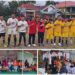 Hadiri Pembukaan Sepak Bola Mini, STA Disambut Hangat Warga Perum Pobundayan
