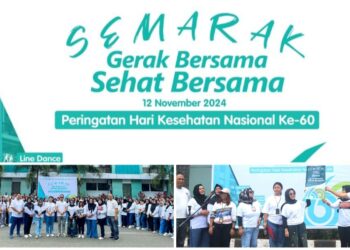 Semarak HKN ke 60, RSUD Kotamobagu Gelar Sejumlah Lomba