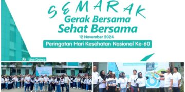 Semarak HKN ke 60, RSUD Kotamobagu Gelar Sejumlah Lomba