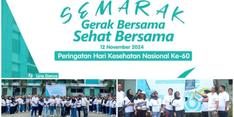 Semarak HKN ke 60, RSUD Kotamobagu Gelar Sejumlah Lomba