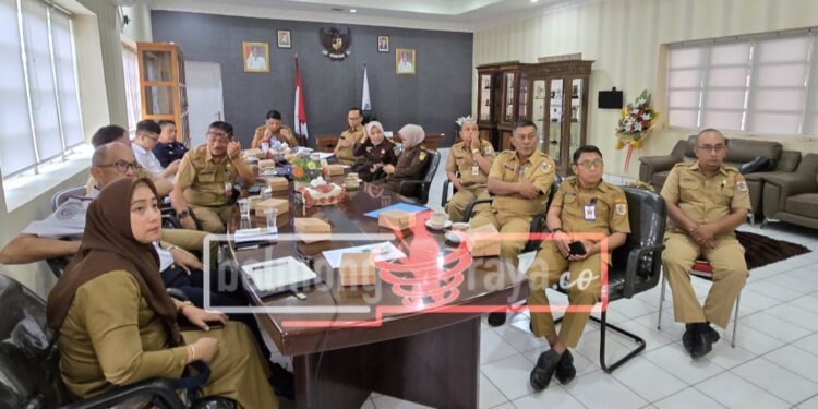 Digelar Virtual, Pemkot Kotamobagu Ikuti Rapat Evaluasi Penanganan Inflasi Bersama Kemendagri RI