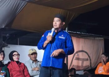 Tepis Isu, DeMo: Demokrat Tegak Lurus Dukung NK-STA