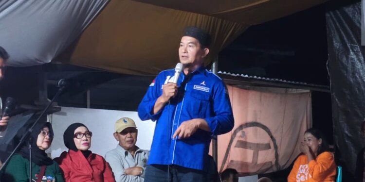 Tepis Isu, DeMo: Demokrat Tegak Lurus Dukung NK-STA