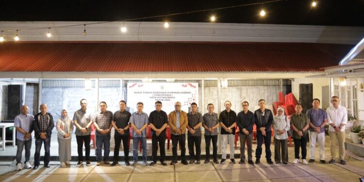 Sukseskan Pilkada, Abdullah Mokoginta Rakor Bersama Forkopimda