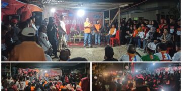 Gelar Kampanye Dialogis, Nayodo Koerniawan Pastikan Revitalisasi Pasar Genggulang Masuk Prioritas NK-STA