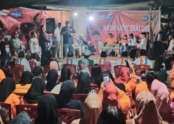 Jurkam, Kader Muda PDIP ini Ajak Masyarakat Genggulang Kawal Kemenangan NK-STA