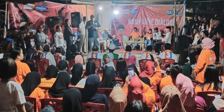 Jurkam, Kader Muda PDIP ini Ajak Masyarakat Genggulang Kawal Kemenangan NK-STA