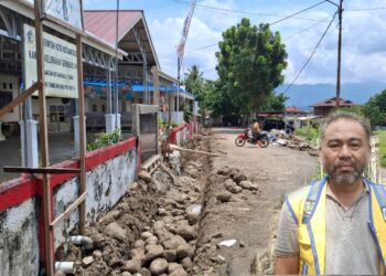 Terus Dipacu, Progres Pekerjaan Drainase di Kelurahan Genggulang Sentuh 22 Persen