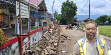 Terus Dipacu, Progres Pekerjaan Drainase di Kelurahan Genggulang Sentuh 22 Persen
