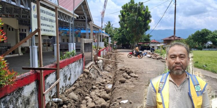 Terus Dipacu, Progres Pekerjaan Drainase di Kelurahan Genggulang Sentuh 22 Persen