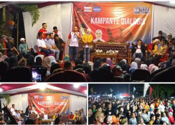 Sapa Masyarakat Desa Poyowa Kecil, NK-STA Tegaskan Revitalisasi Pasar dan Infrastruktur Jalan