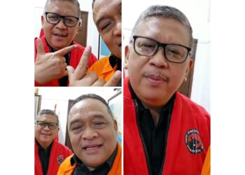 Sekjen DPP PDIP Hasto Kristiyanto Dukung Kemenangan NK-STA untuk Pilwako Kotamobagu