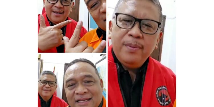 Sekjen DPP PDIP Hasto Kristiyanto Dukung Kemenangan NK-STA untuk Pilwako Kotamobagu