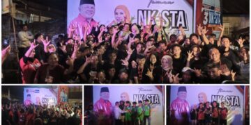 Grand Final Turnamen Sepak Takraw, NK-STA Sukses Meriahkan Lorong Talaga