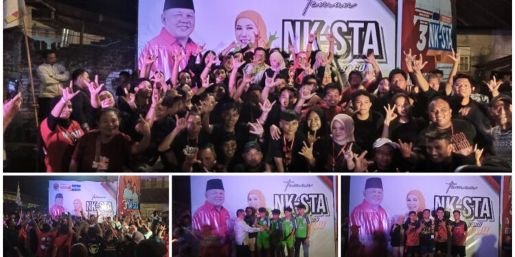 Grand Final Turnamen Sepak Takraw, NK-STA Sukses Meriahkan Lorong Talaga